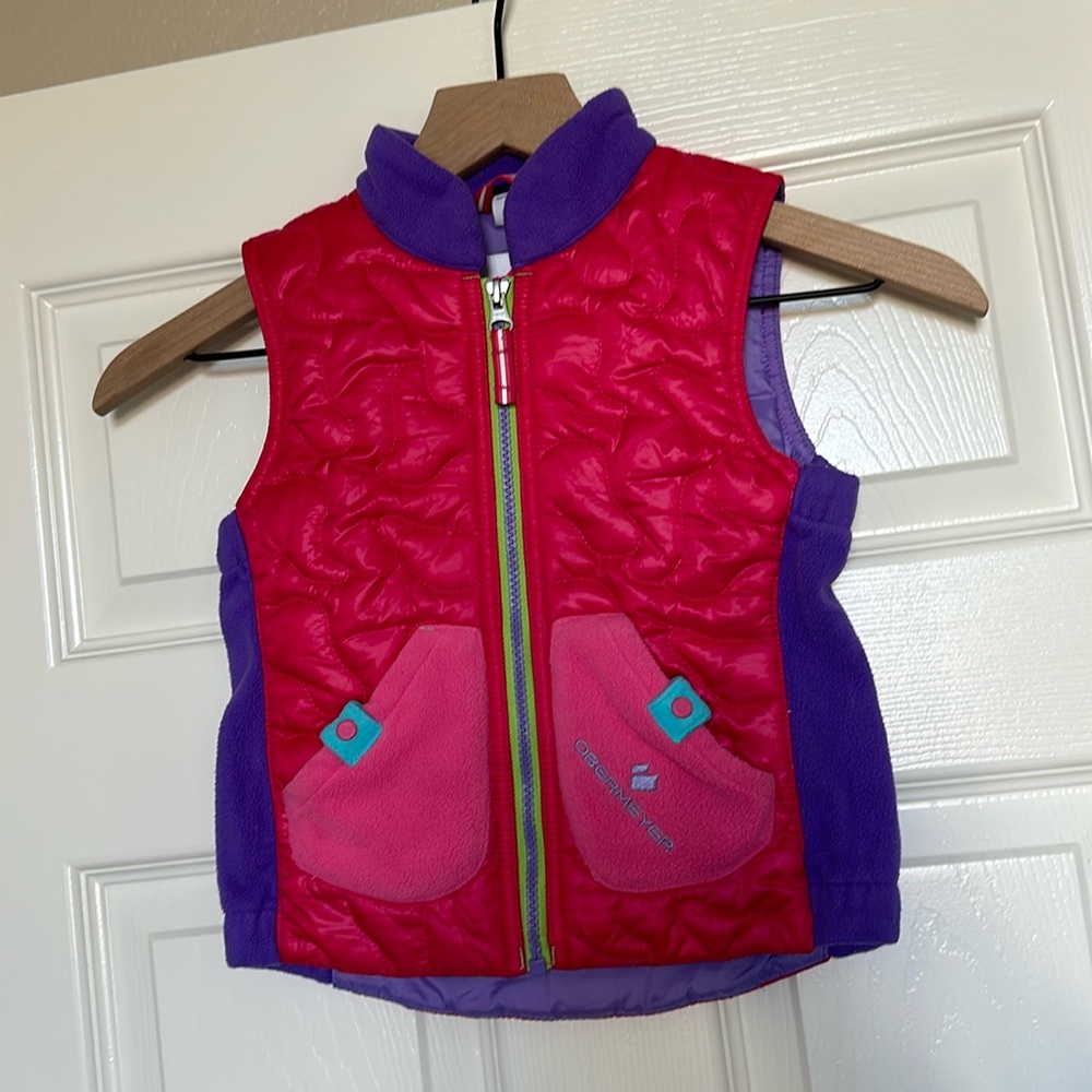 Obermeyer kids size 3 vest